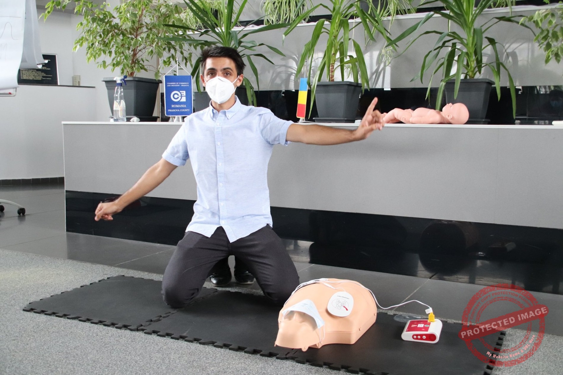 Asociatia Succes - curs de prim ajutor