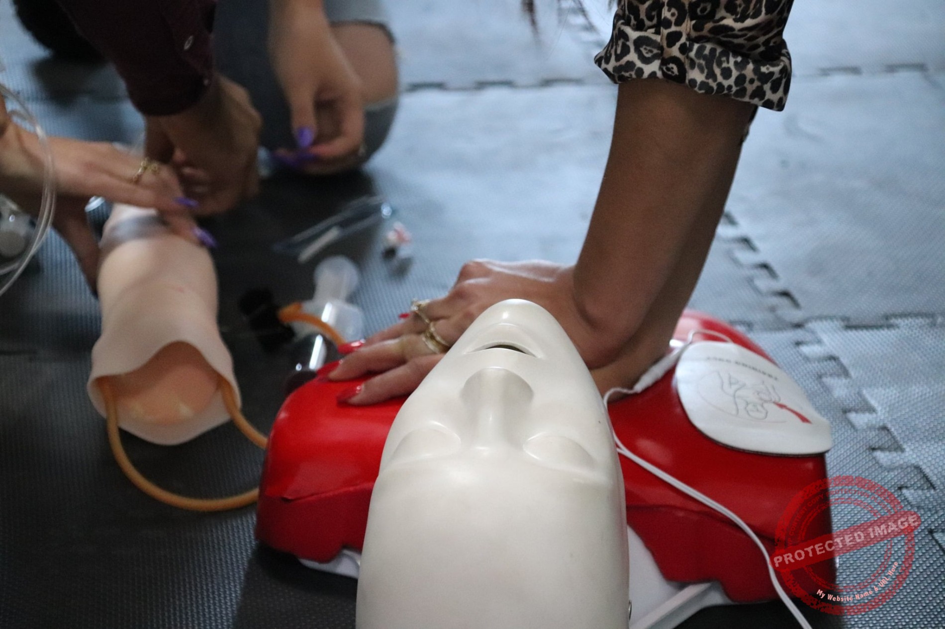 Asociatia Succes - curs de prim ajutor