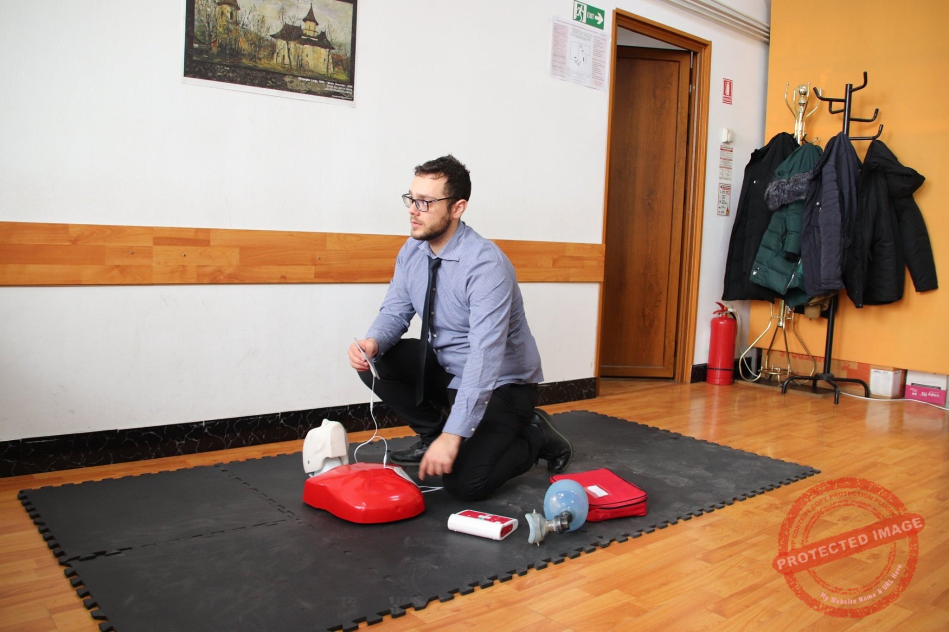 Asociatia Succes - curs de prim ajutor